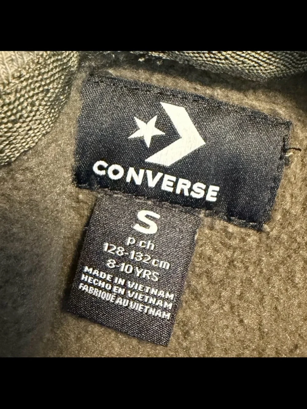 ⚡️⭐️Converse Boys Hooded Sweatshirt - Small